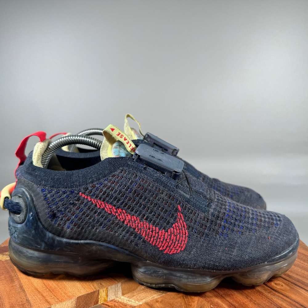 Nike Air VaporMax 2020 FK Deep Royal Blue Flyknit Mens 9 CW1765-400